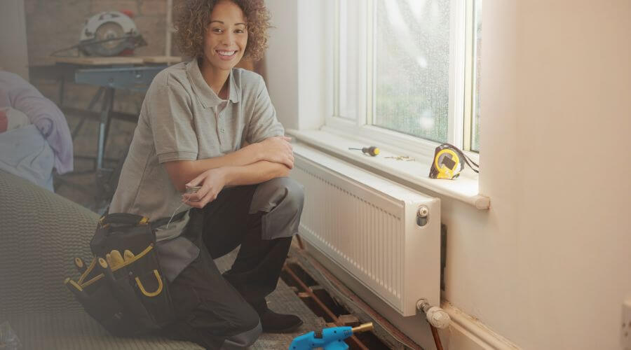 Local water heater installation in Marshfield, VT